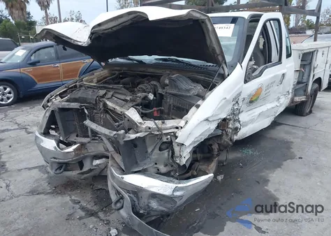 2001 Ford F-250 Lariat/Xl/Xlt z USA, uszkodzony, nr VIN 1FTNX20F21ED51885